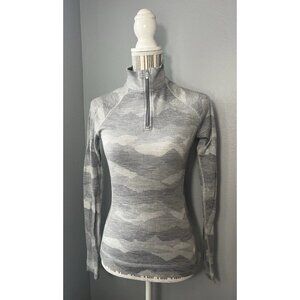 Smartwool 1/4 Zip Small Merino 250 Base Layer Thermal Wool Pullover